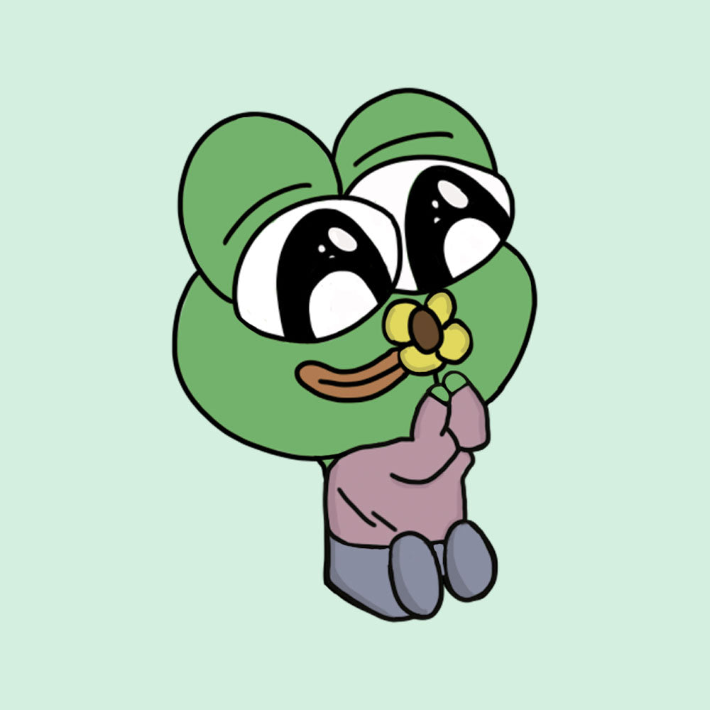 Flower Peepo